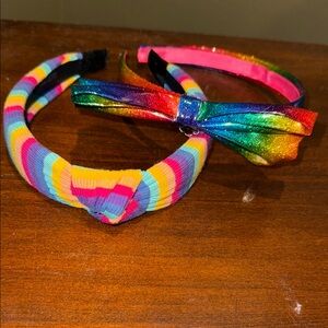 Colorful Kids Headband Set
